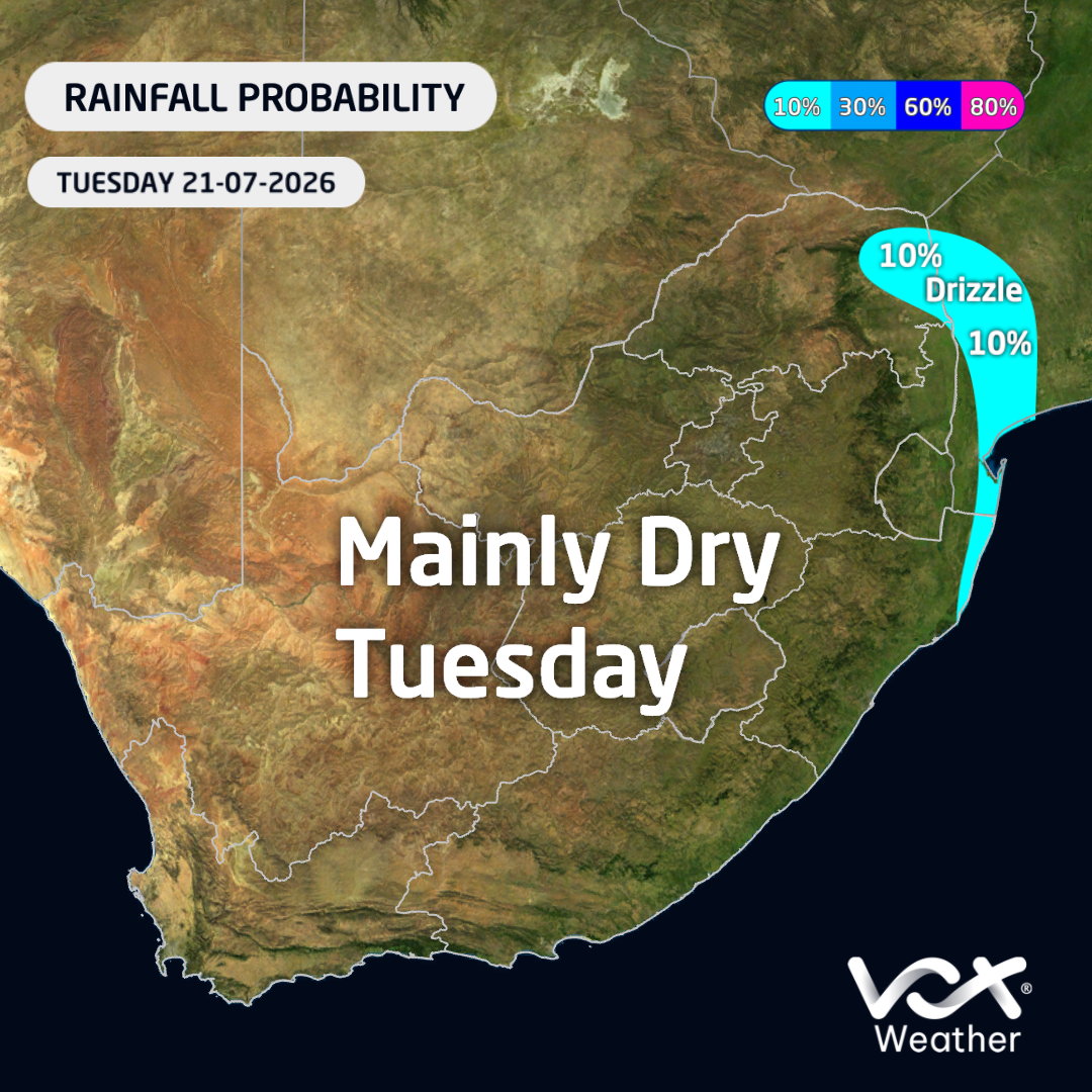 1 Rainfall Tues