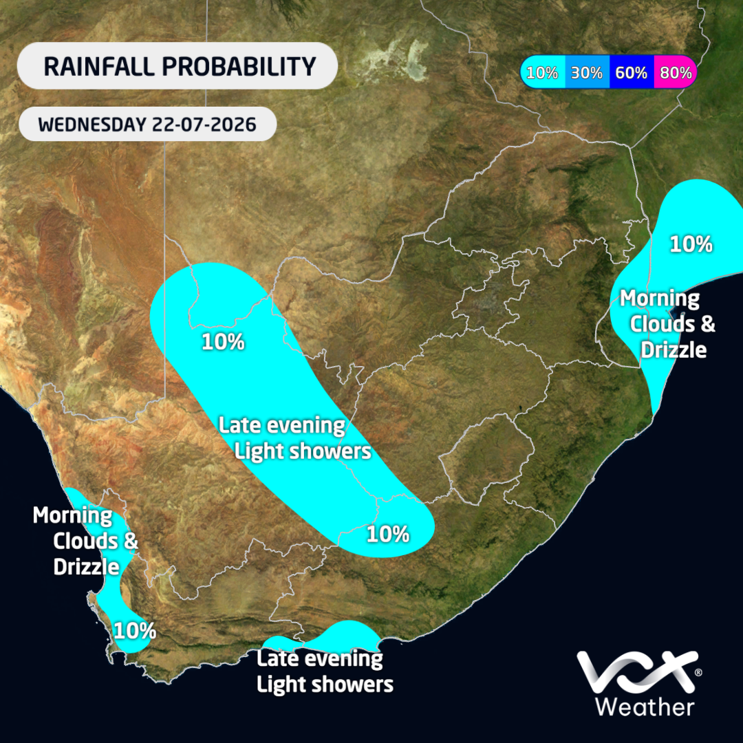 1 Rainfall Wed